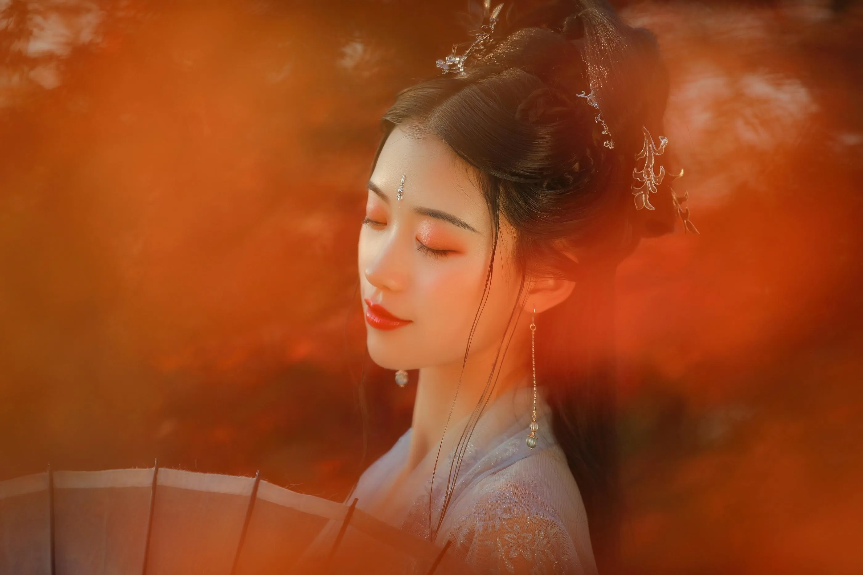 [YITUYU艺图语]2021.08.23 秋枫萧瑟 吉祥祥 [25P]插图7